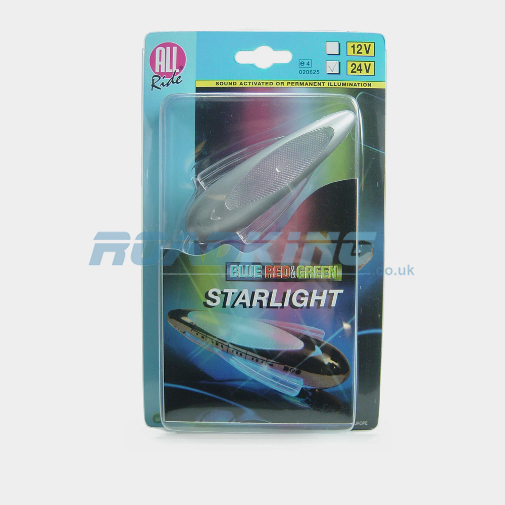 Multi Coloured Starlight - 24 Volt