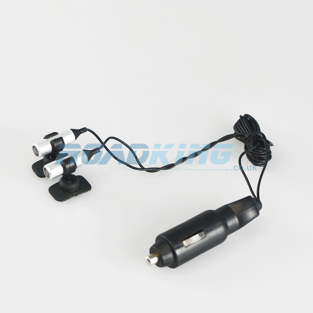 Twin Blue Lights | 12v