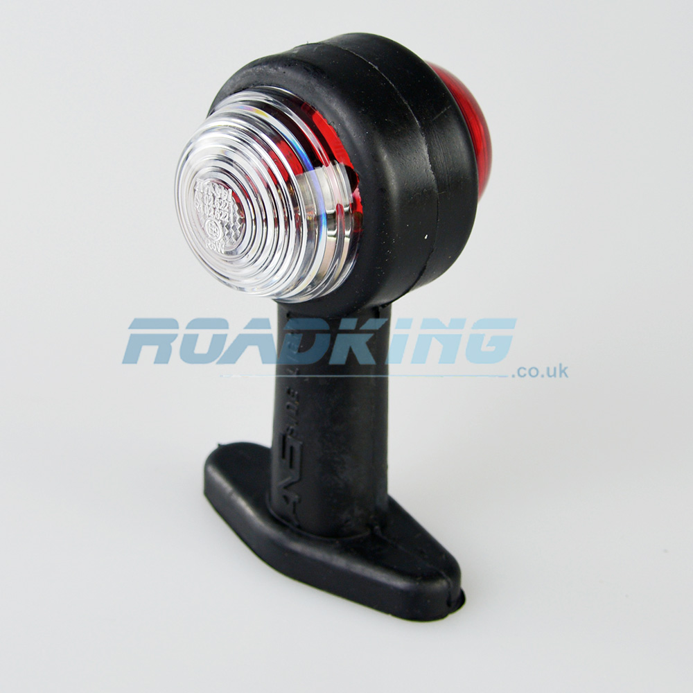 Rubber Marker Light - Small 12cm Straight