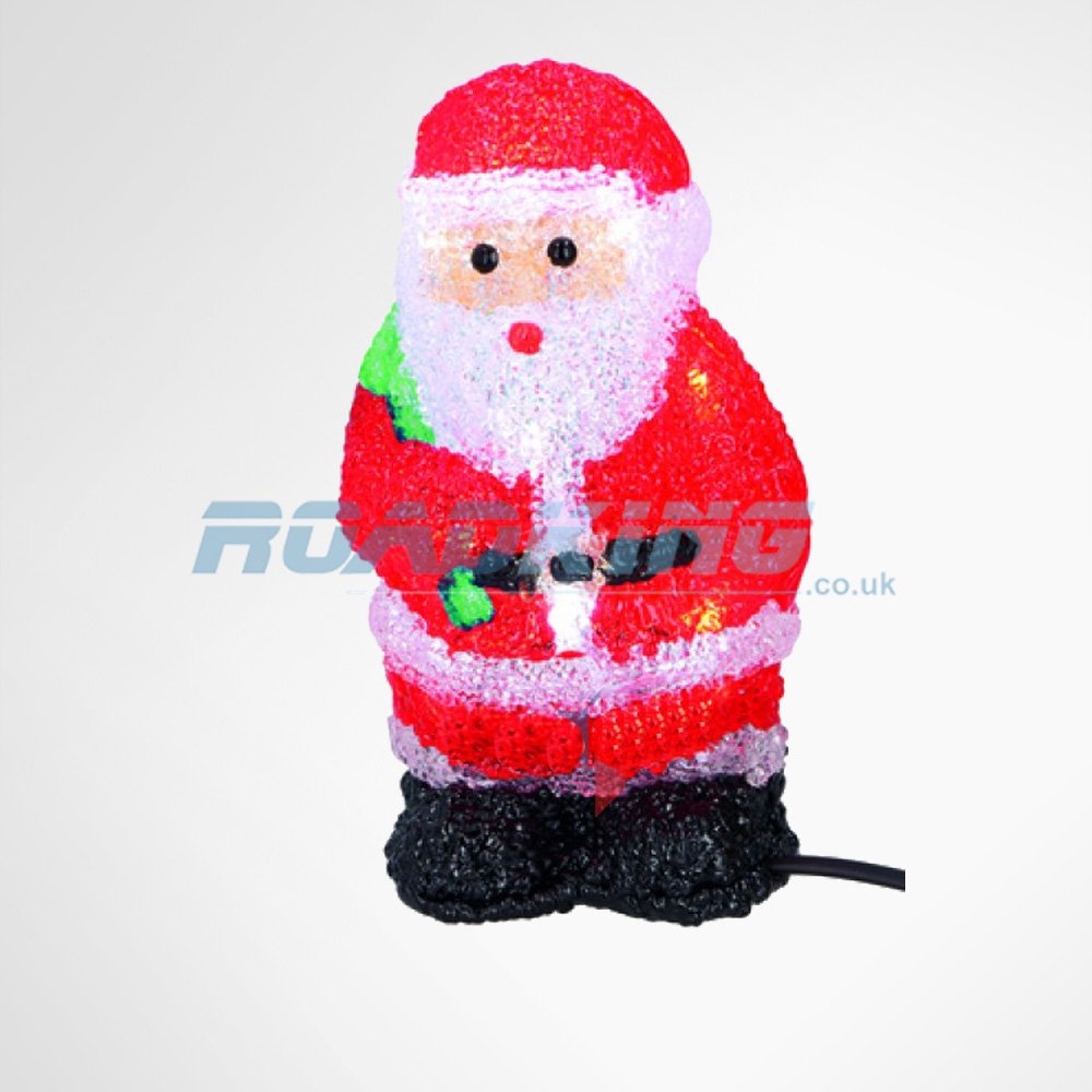 8'' LED Light Up Santa Claus / Father Christmas | 24v