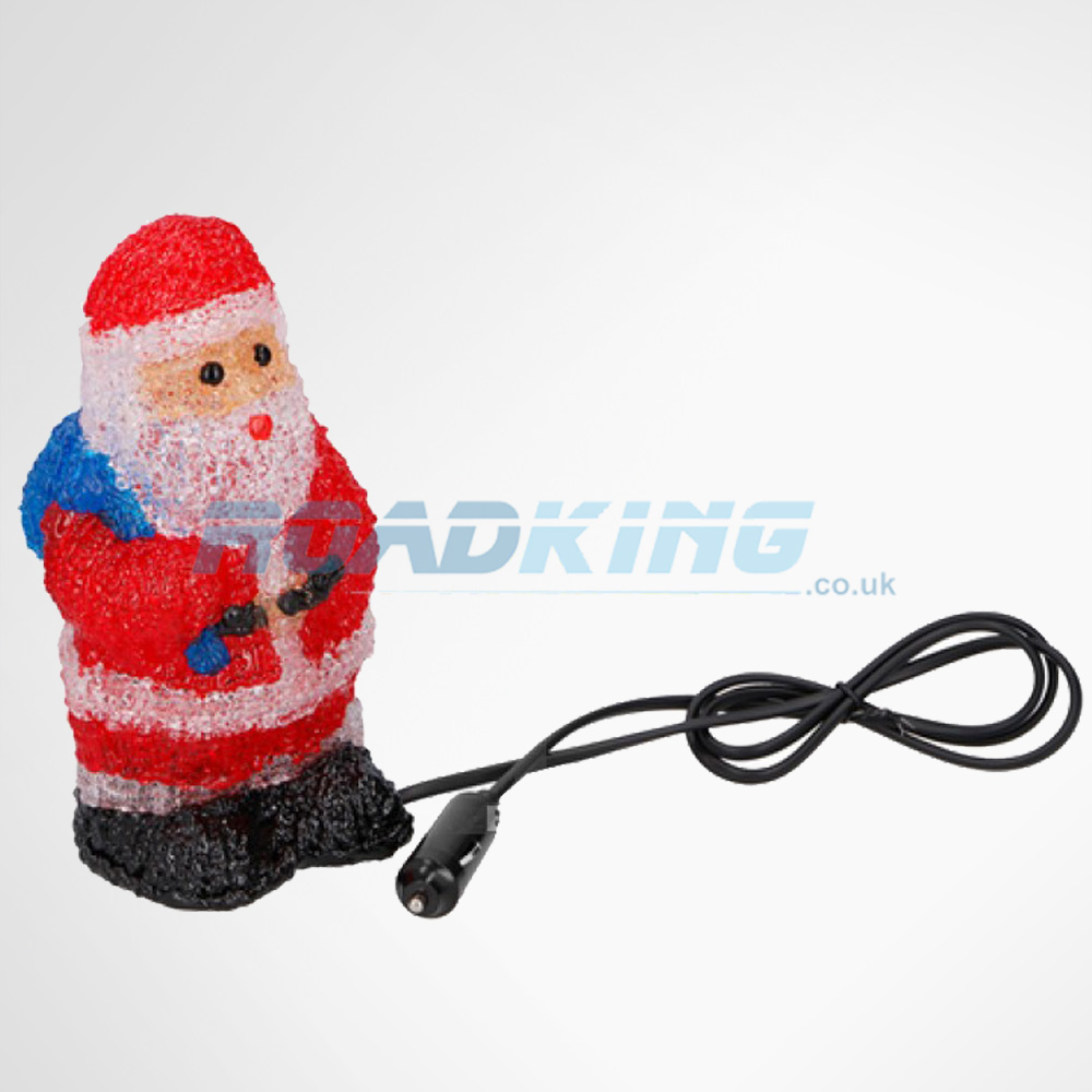 8'' LED Light Up Santa Claus / Father Christmas | 24v