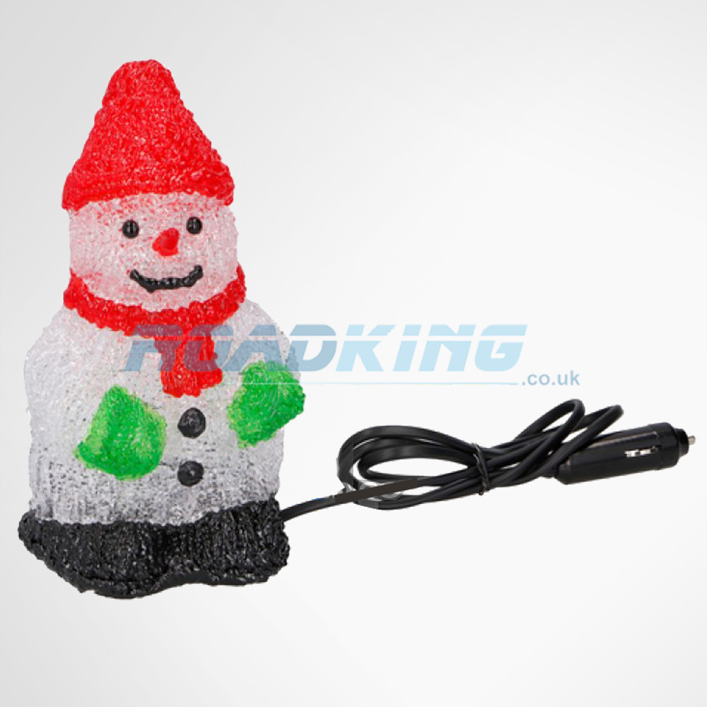 8'' LED Light Up Christmas Snowman | 24v