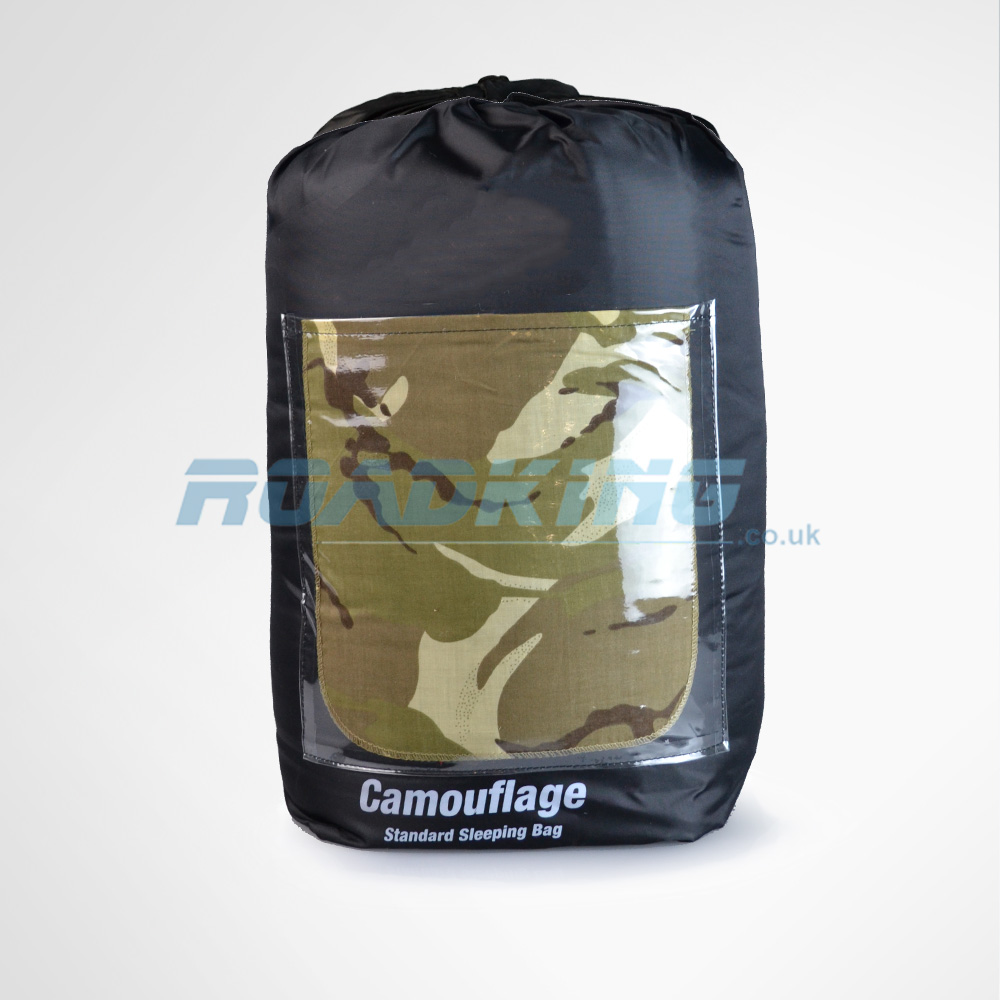 Sleeping Bag | 38oz Standard | Camouflage