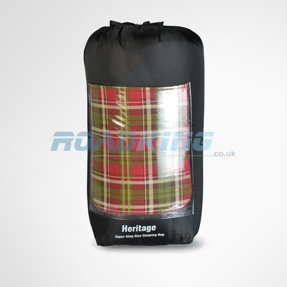 Sleeping Bag | 50oz Super King | Hertiage