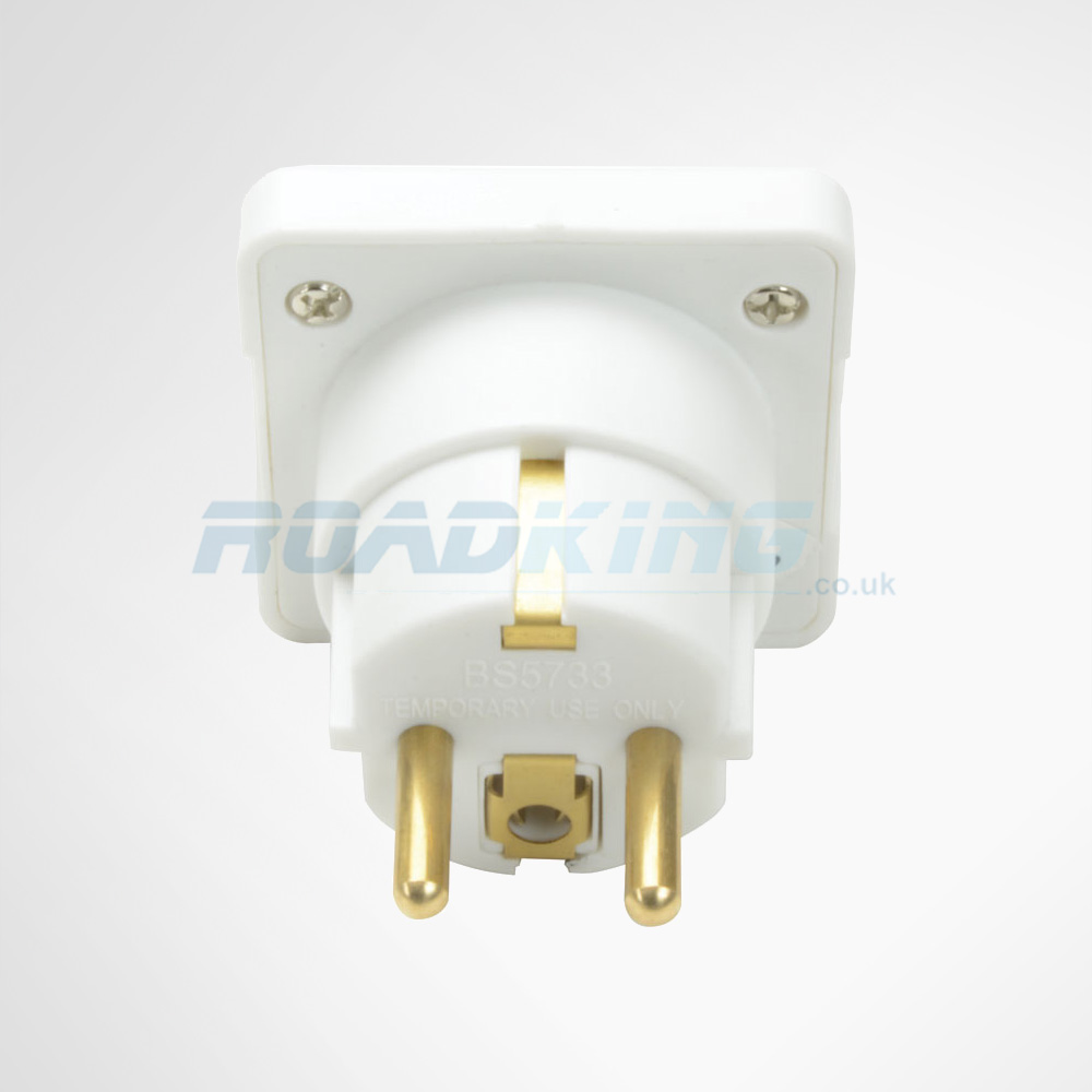 Travel Adapter | 3-Pin to European 2-Pin