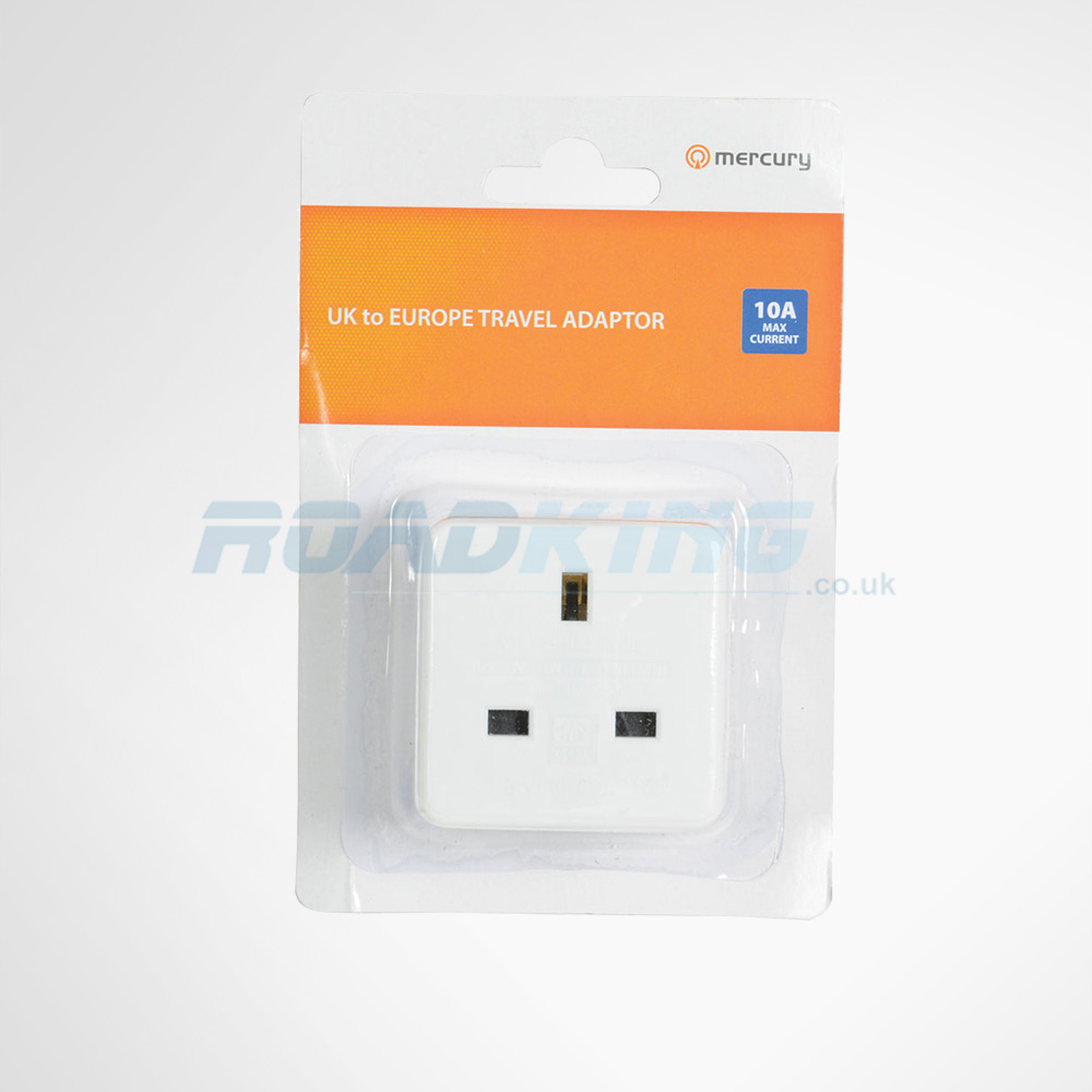 Travel Adapter | 3-Pin to European 2-Pin