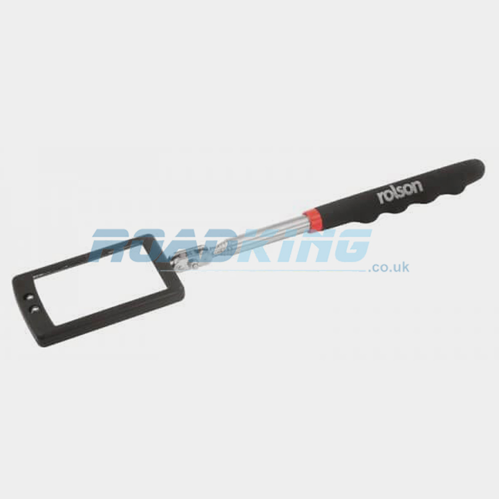 Telescopic Inspection Mirror | 2 LED