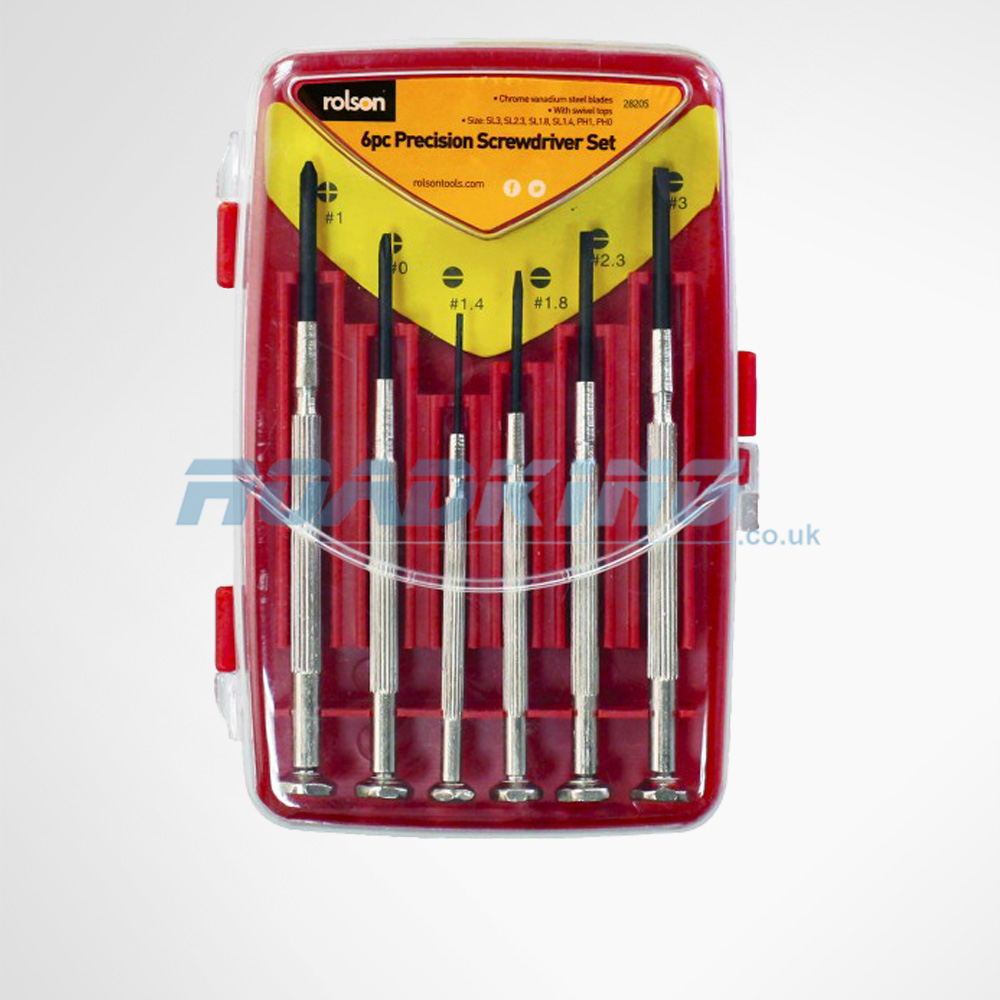 Prescision Screwdriver Set | 6pcs