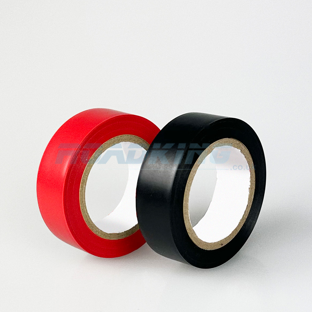 Insulation Tape Twin Pack | Red & Black | 2x 10m