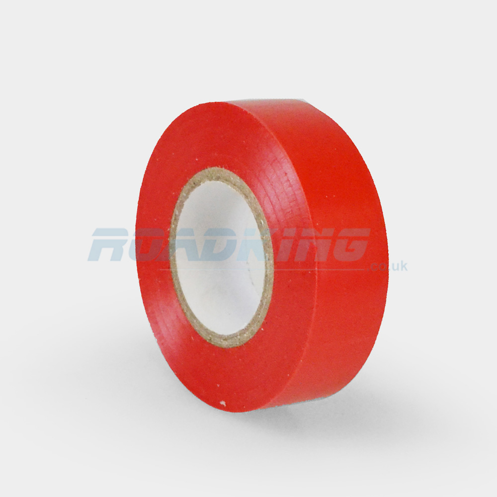 Insulation Tape | PVC Electrical | 19mm x 20m | Red