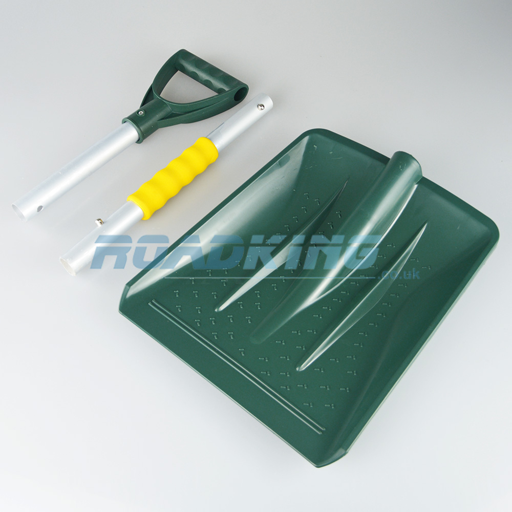 Snow Shovel | 2-Piece Assembly Snow Shovel for Emergencies