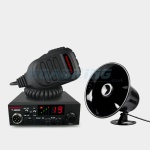Thunderpole T-800 CB Radio & 12v PA System & Mic