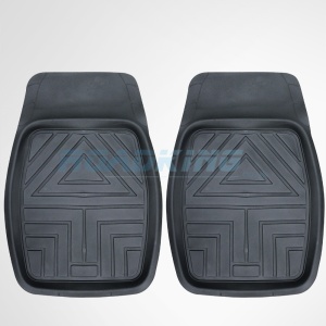 Heavy Duty Universal Rubber Car Mat Set