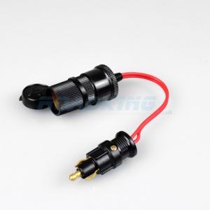 12A Hella Plug to Cigar Socket Extension Lead | 12v / 24v