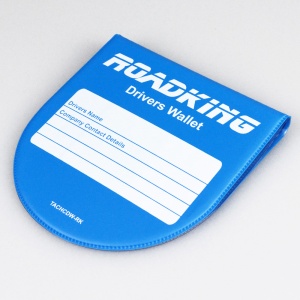 RoadKing Semi Circular Tacho Drivers Wallet