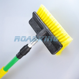 HD FlowThru Telescopic Wash Brush | 1.8m