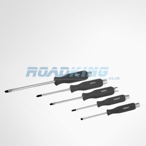 Rolson Hex Shank Screwdriver Set | 5 Pcs