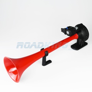 Hi-Do Air Horn HD310B | Red | 24v