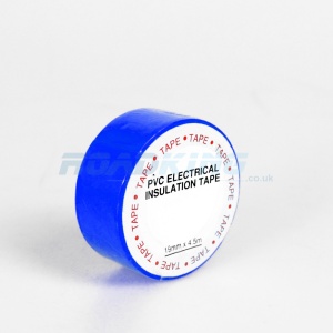 Insulation Tape | PVC Electrical | 19mm x 4.5m | Blue