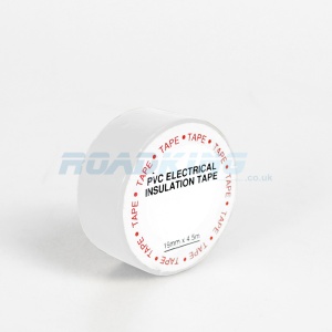 Insulation Tape | PVC Electrical | 19mm x 4.5m | White