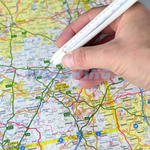 Map Distance Measurer Pen