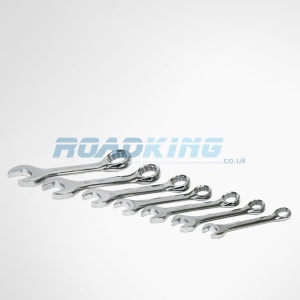 7 Piece Stubby Spanner Set