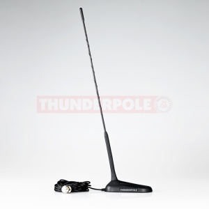 Thunderpole CAR-27 Shark Fin CB Antenna Mag Kit